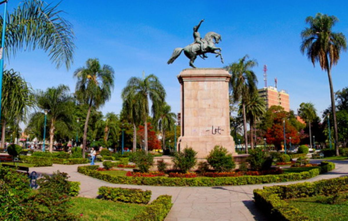 El gobierno chaqueño construirá 100 plazas en toda la provincia