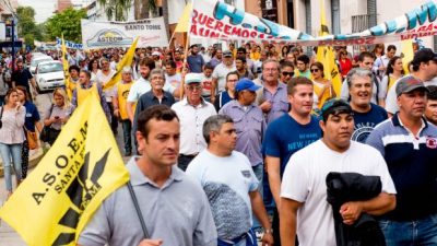 Multitudinarias concentraciones de FESTRAM en Santa Fe y Rosario