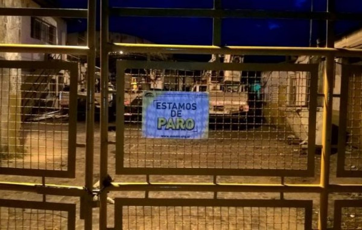 Alto acatamiento al paro de FESTRAM en toda la Provincia de Santa Fe