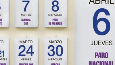 Presionada, la CGT le puso fecha al paro: será el próximo 6 de abril