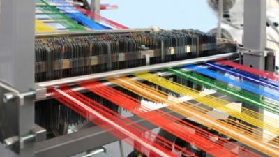 Fábricas textiles en tiempo de descuento