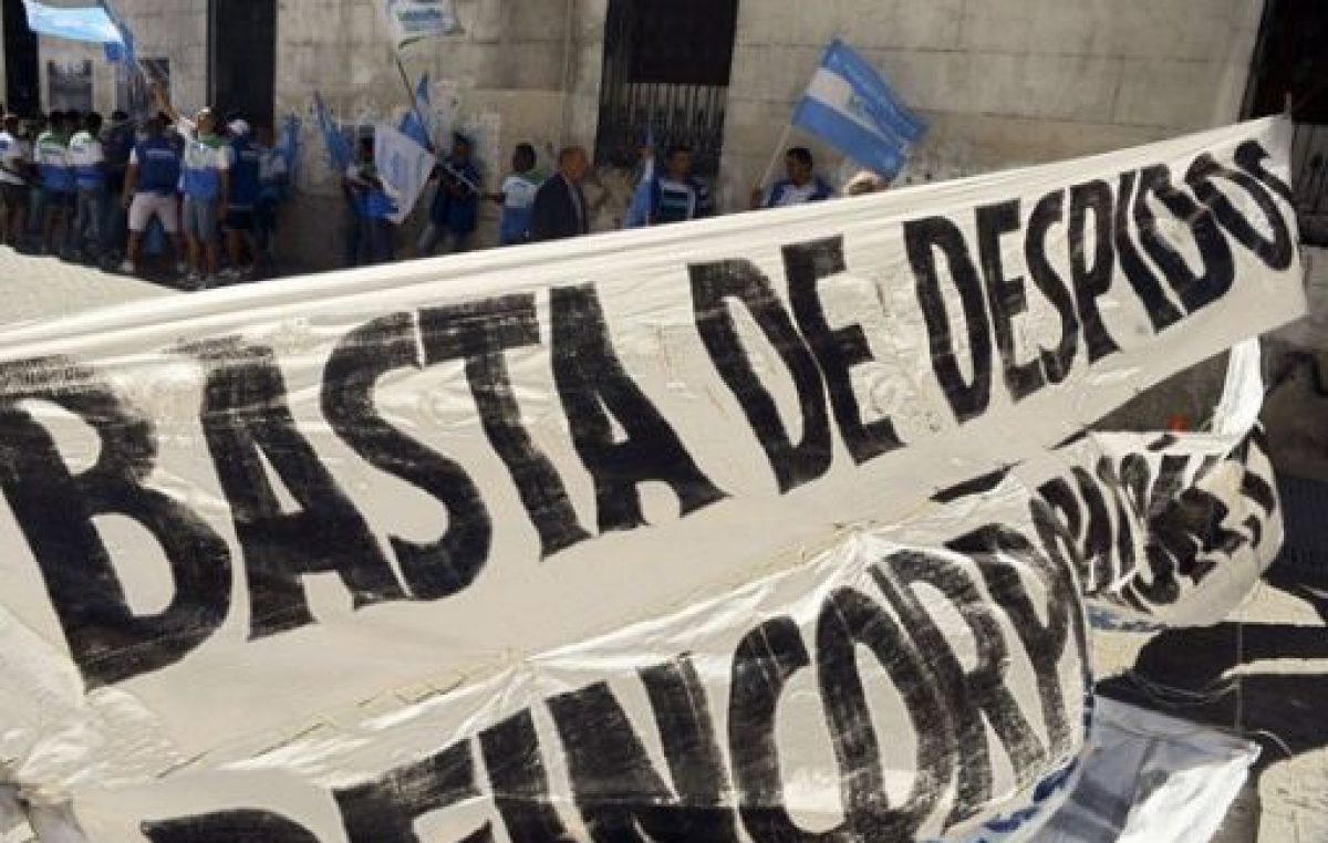 Desempleo: El conurbano y Rosario, arriba de 9
