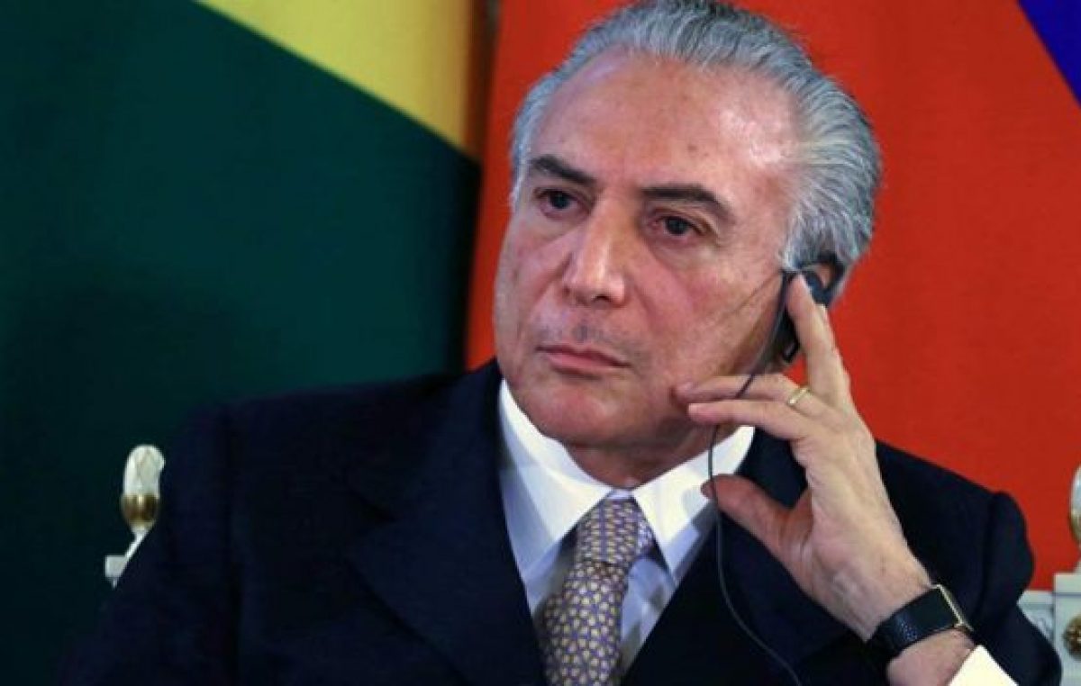 Temer contra las cuerdas