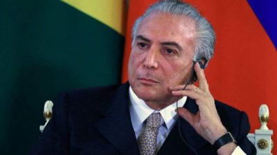Temer contra las cuerdas