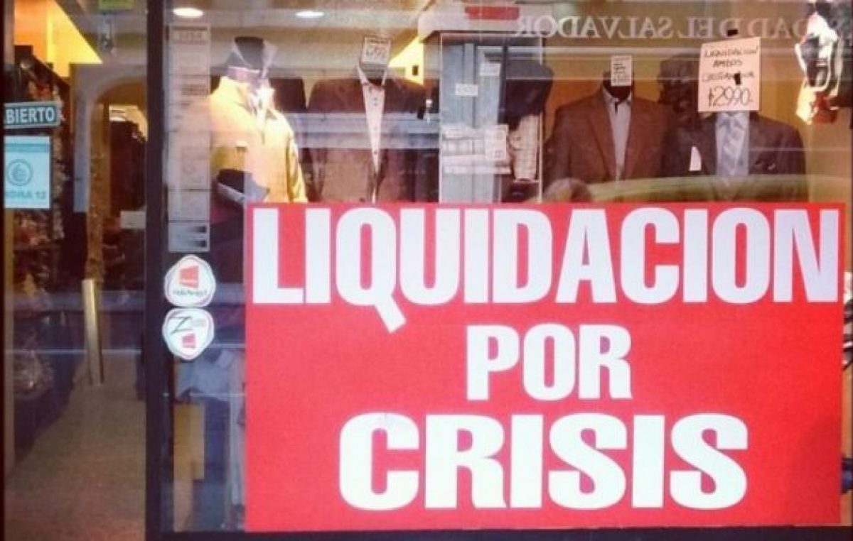 Una crisis confeccionada a medida