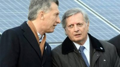 Un fiscal pidió que se investigue a Macri y a Aranguren por favorecer a empresarios amigos con el aumento del gas
