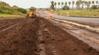 Avanza la construcción de la autovía Paraná Oro Verde