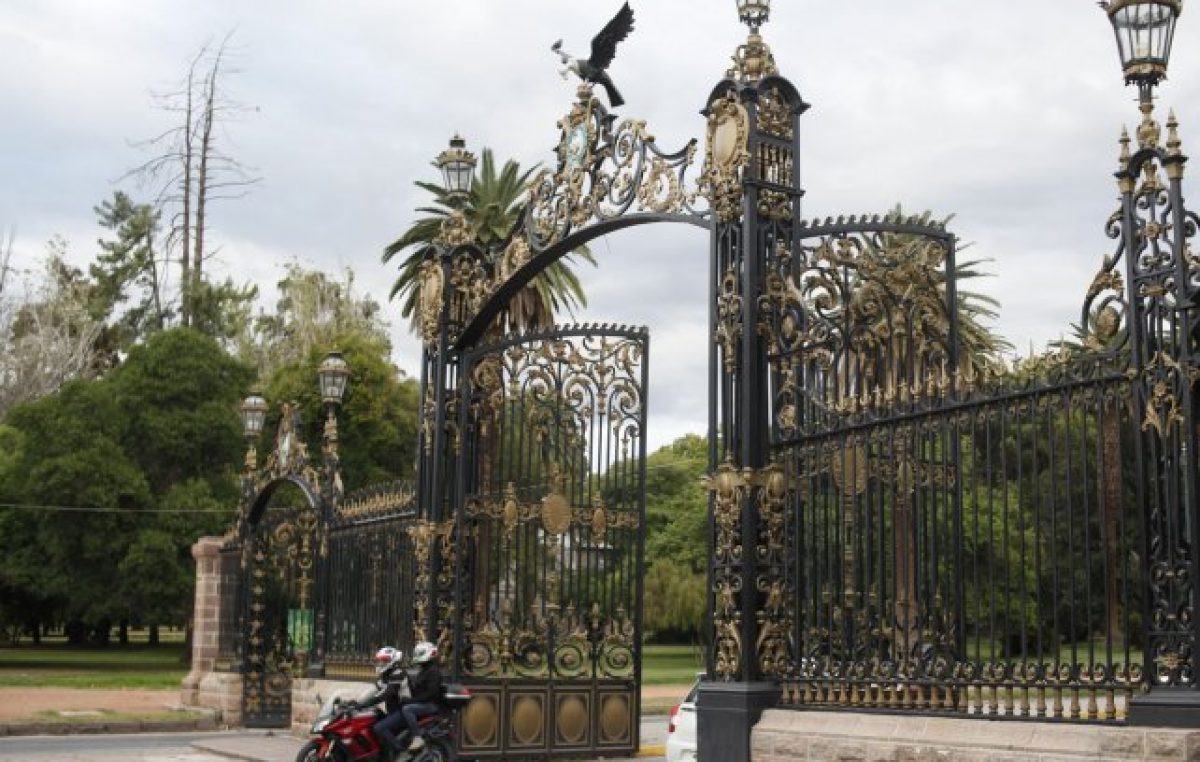 Remodelan el Parque General San Martín y los cortes de calles durarán entre 3 y 4 meses