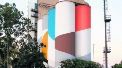 Rosario: Eligieron el nuevo diseño para el exterior de los silos Davis