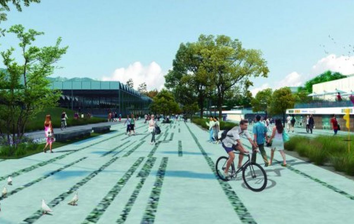 La joya urbanística de Mendoza Capital toma forma