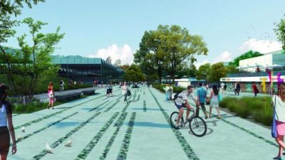 La joya urbanística de Mendoza Capital toma forma