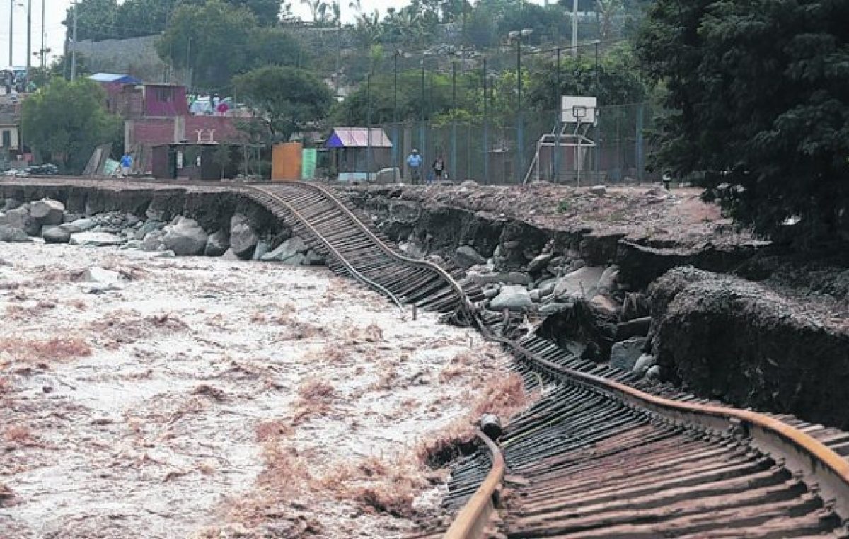 Ya son más de un millón los afectados por las lluvias en el Perú
