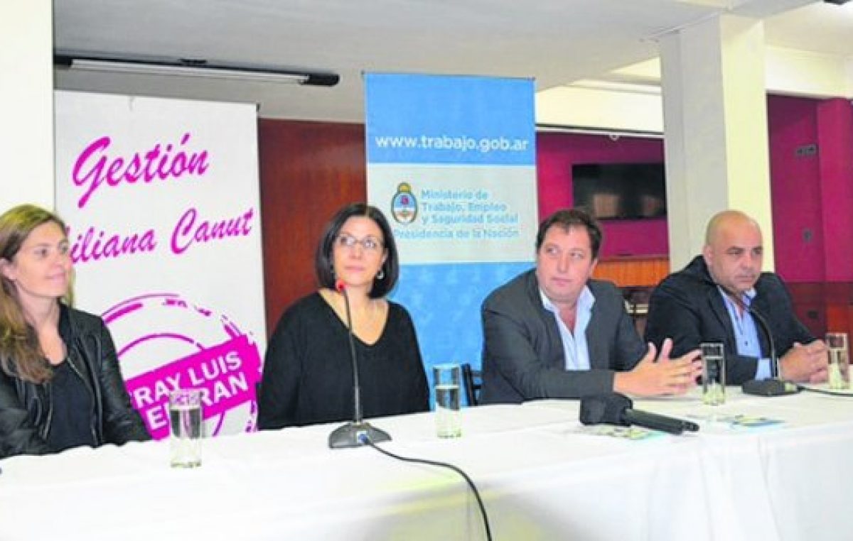 Se reabrió la Oficina de Empleo en la ciudad de Fray Luis Beltrán