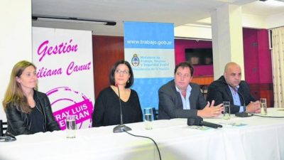 Se reabrió la Oficina de Empleo en la ciudad de Fray Luis Beltrán