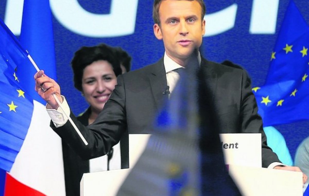 Macron afianza su ventaja en reñidísimo final de campaña en Francia