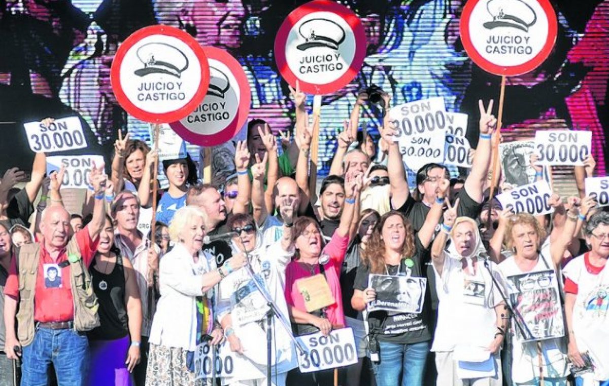 Abuelas de Plaza Mayo restituyó la identidad del nieto número 122
