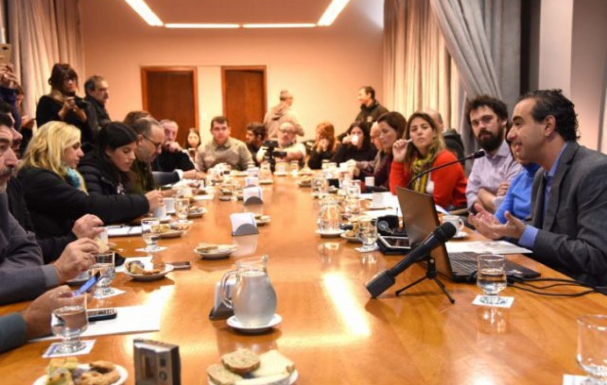 El municipio de Rosario presentó la edición 2018 del Presupuesto Participativo