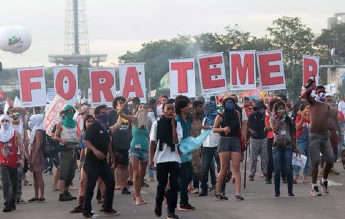 Temer dice que ofreció «todo lo que pudo» para reforma de pensiones