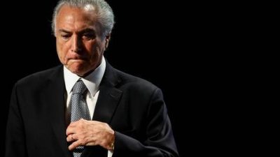 Temer tiene 87% de imagen negativa
