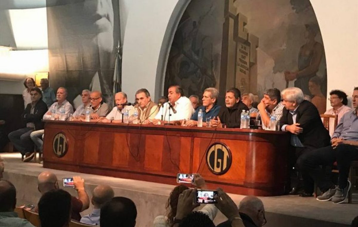 El día que el país se paró contra Macri