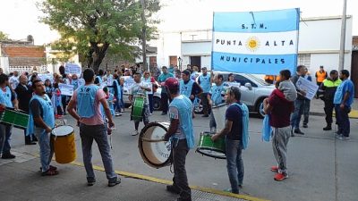 Punta Alta: “Con este acuerdo del 18%, lo único que se hizo fue alimentar el fuego”