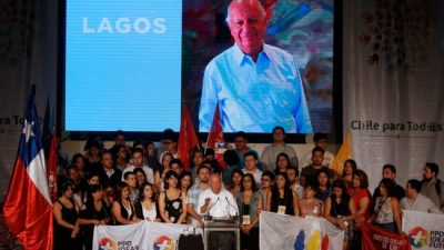 Chile: tras retirarse Lagos, el periodista Guillier será el candidato oficialista