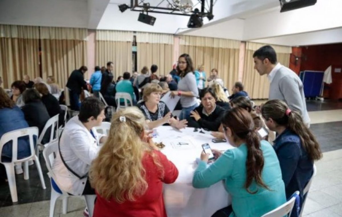 Se puso en marcha la edición 2017 del Presupuesto Participativo en San Lorenzo