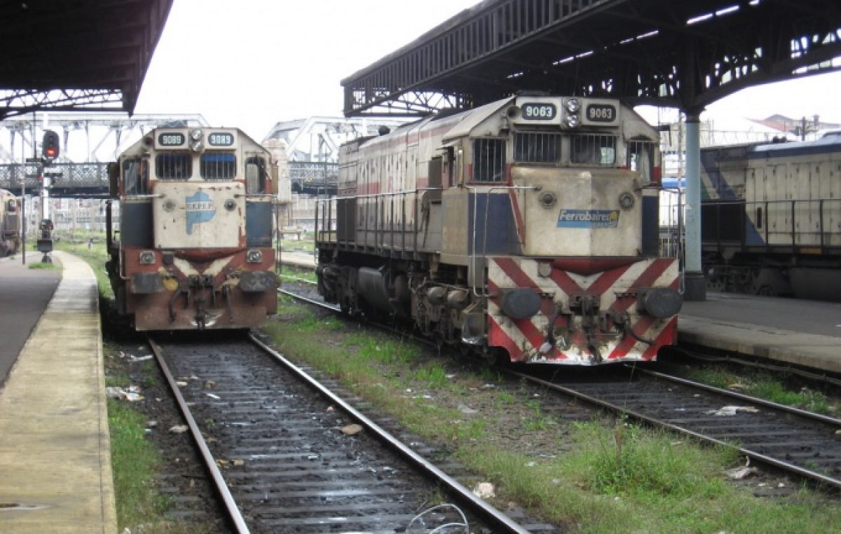 Cuarenta semanas sin tren: En el sudoeste se paga hasta 4 veces más para viajar a Capital