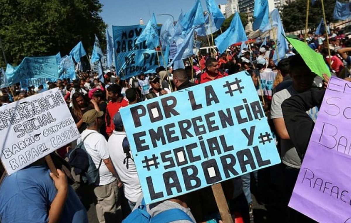 Emergencia Social: le darán $4.000 por mes a trabajadores de la economía popular