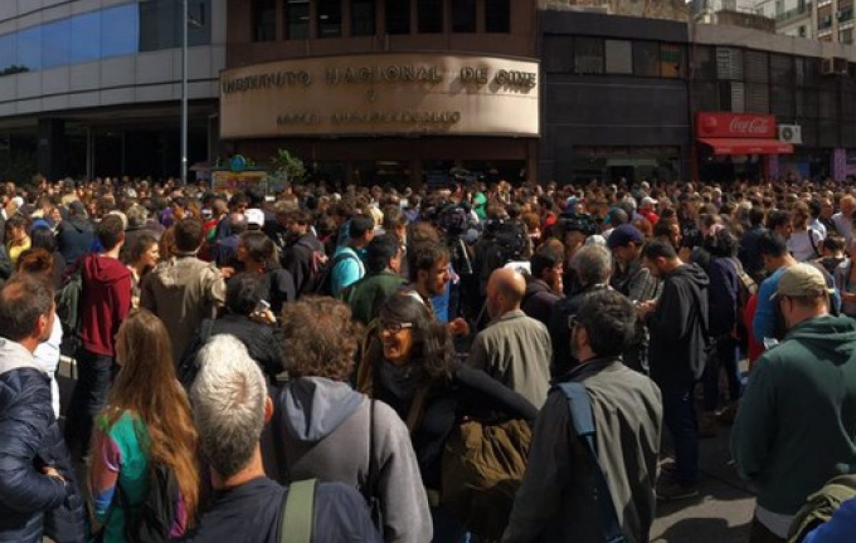 INCAA: actores denuncian una «cortina de humo» del Gobierno para esconder una operación