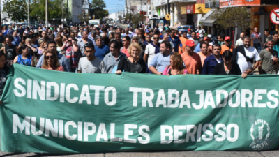 Los trabajadores municipales de Berisso cerraron el acuerdo salarial