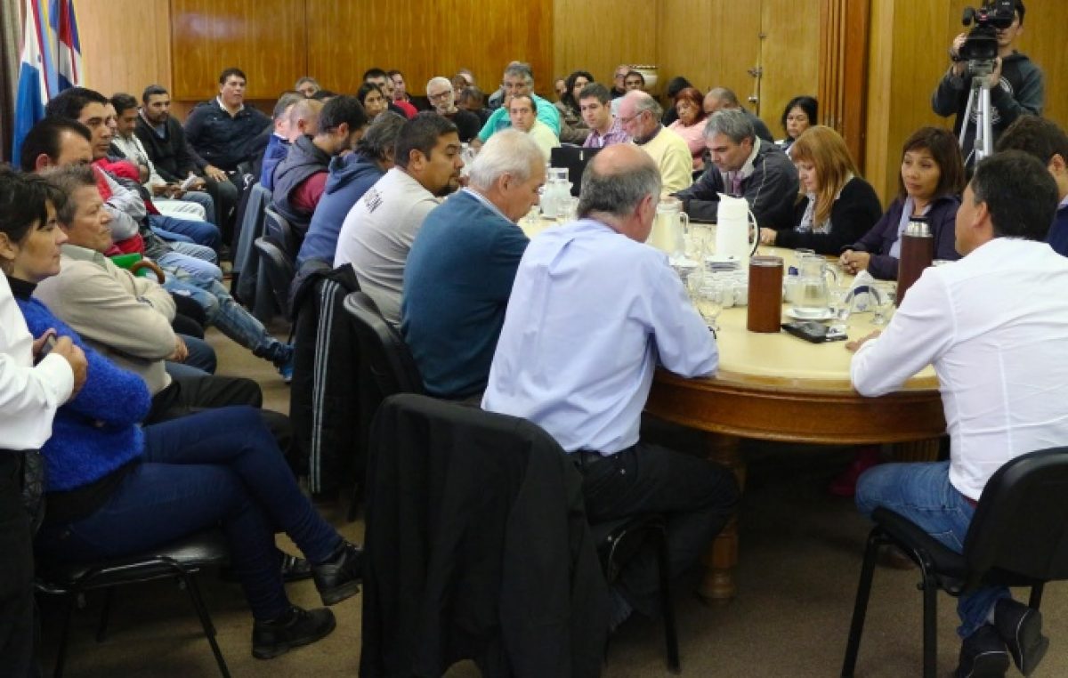 Moreno: Festa denunció el «ahogo financiero» a su distrito por parte del Gobierno nacional y provincial