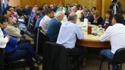 Moreno: Festa denunció el «ahogo financiero» a su distrito por parte del Gobierno nacional y provincial