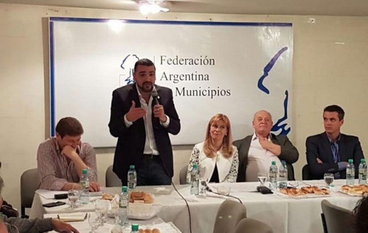 Autonomía municipal: La Federación Argentina de Municipios apoyó a los intendentes de Ushuaia y Río Grande