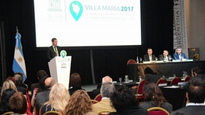 Villa María es sede de la Unesco