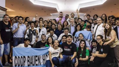 Freno al desalojo del Bauen: “Son cinco minutos de respiro”