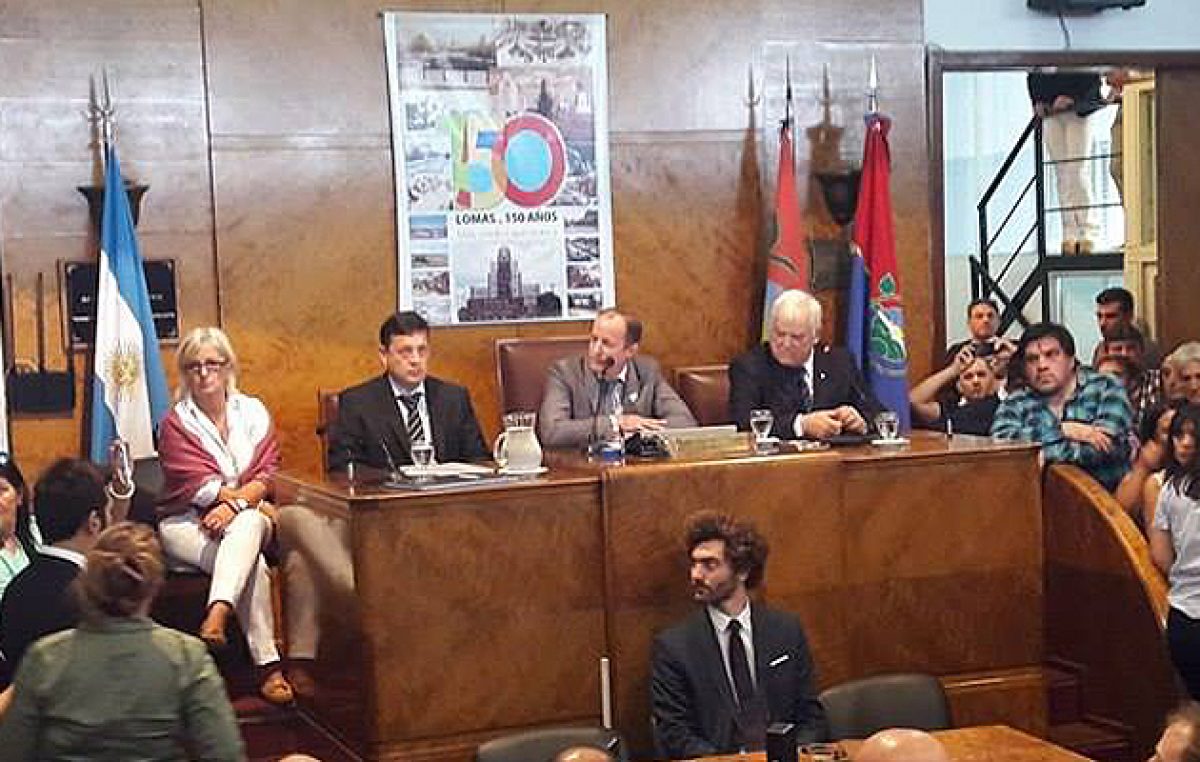 Lomas de Zamora: Insaurralde insistió en el traspaso de la Policía local a los municipios