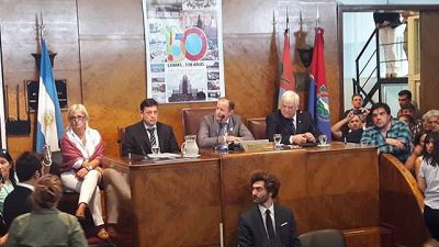 Lomas de Zamora: Insaurralde insistió en el traspaso de la Policía local a los municipios