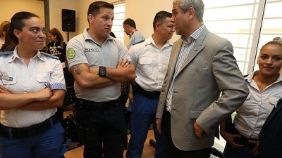 Avellaneda: «Hay una intencionalidad de vaciar a la Policía Local», advirtió Ferraresi