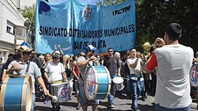 Fracasó la paritaria municipal de Mar del Plata y convocan a una asamblea de afiliados