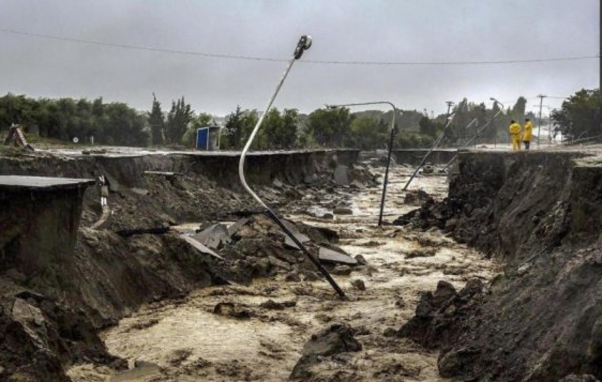 Comodoro Rivadavia, una ciudad devastada