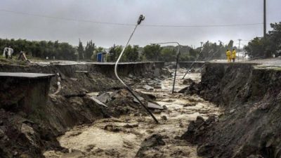 Comodoro Rivadavia, una ciudad devastada