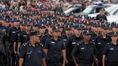 Los policías bonaerenses se quedaron sin sindicato