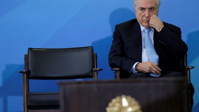 Temer gana tiempo en el juicio que puede anular su presidencia en Brasil