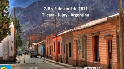 IX Encuentro de Escritores en Tilcara, del 7 al 9 de abril