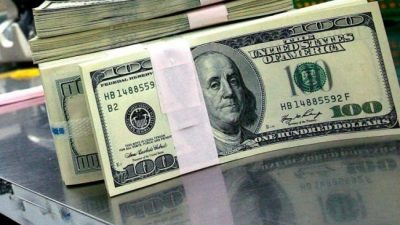 El blanqueo generó la exteriorización de 116.800 millones de dólares