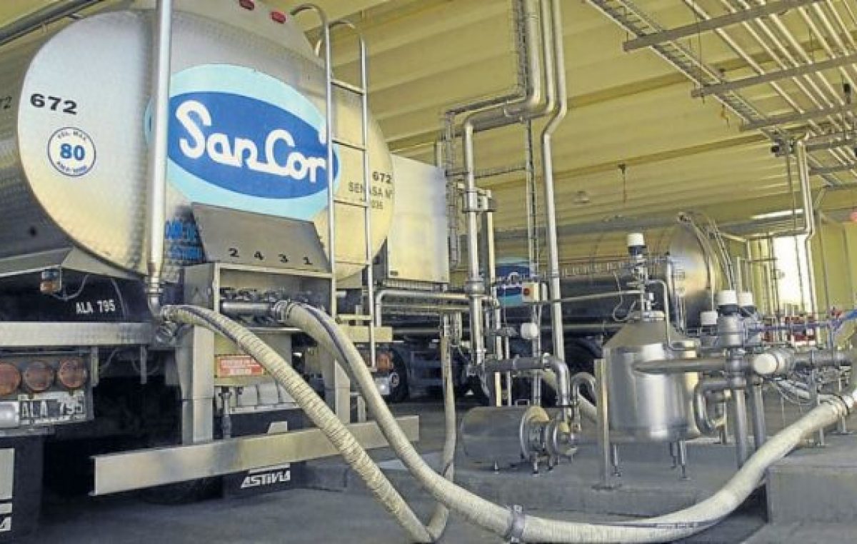 Sancor de mal en peor: los tamberos dejaron de entregar leche