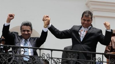 Balotaje en Ecuador: con el 94% de los votos escrutados, Lenin Moreno se proclamó ganador