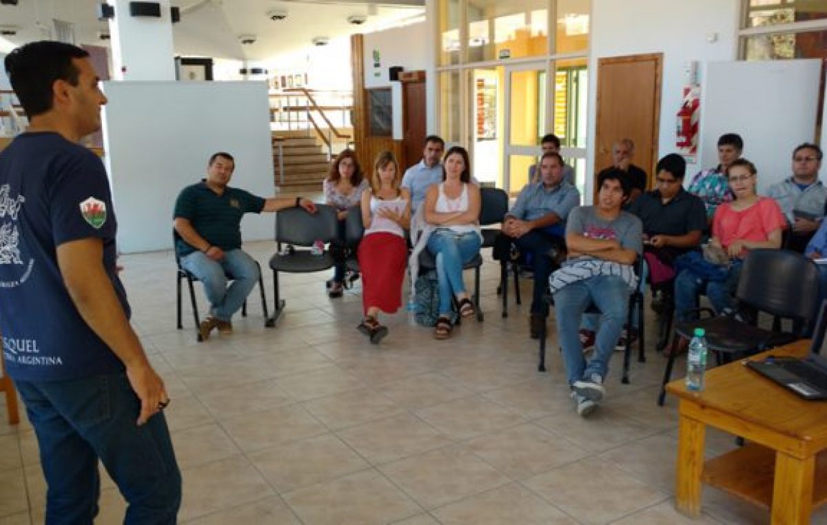 Ciudades para Emprender: se realizó en Esquel reunión de la mesa local de trabajo y capacitación para emprendedores