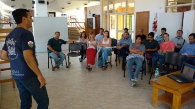 Ciudades para Emprender: se realizó en Esquel reunión de la mesa local de trabajo y capacitación para emprendedores